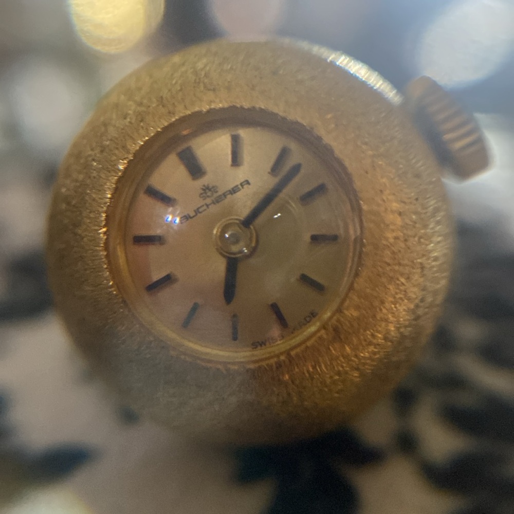 Vintage Bucherer Sphere Watch - Picture 12 of 13